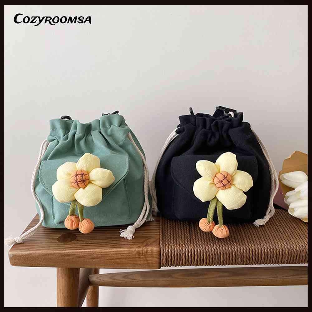 Túi Xách Vải Mềm Ngăn Chứa Rộng Thời Trang Dạo Phố Năng Động Dành Cho Nữ