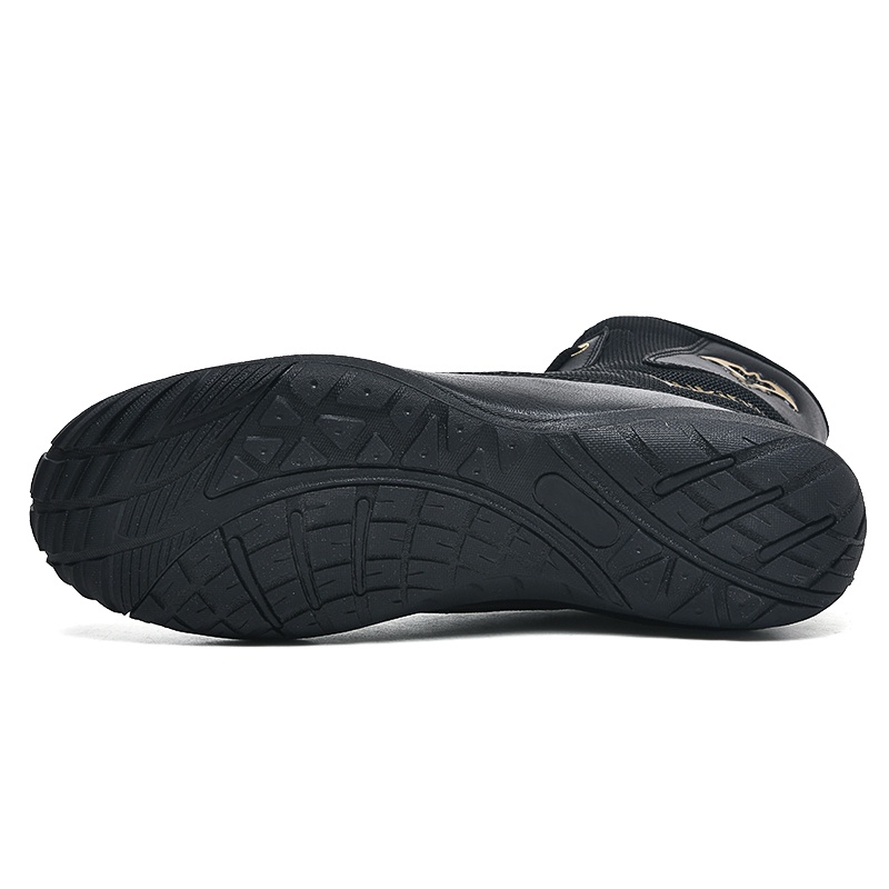 Giày Thể Thao Chống Trượt Siêu Nhẹ Size 36-45 Sang Trọng Cho Nam Nữ Tập Boxing