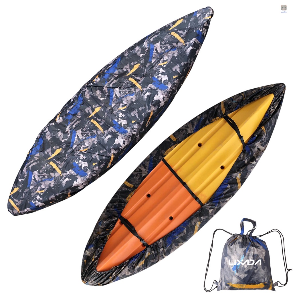 Vỏ Bọc Thuyền Kayak Lixada Chống Bụi Chống Nước Thông Dụng Kèm Túi Đựng