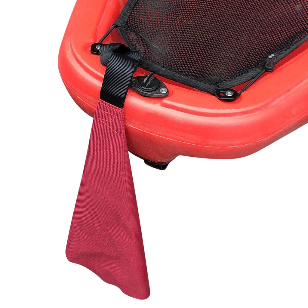 Cờ Đỏ An Toàn Kèm Màng Bọc Cảnh Báo Cho Thuyền Kayak