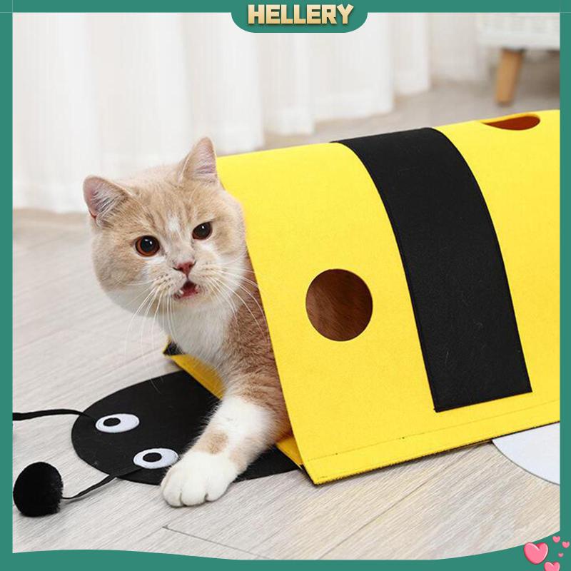 Lều Đồ Chơi Hình Đường Hầm Dễ Thương Cho Thú Cưng