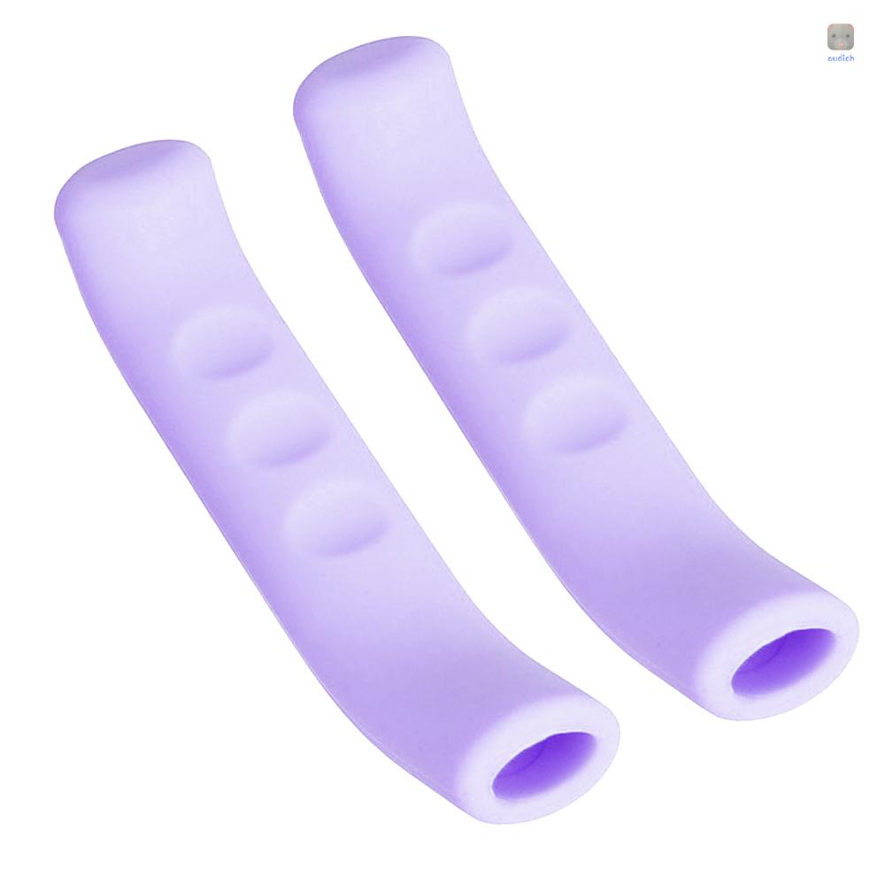 1 Cặp Vỏ Bọc Tay Phanh Xe Đạp Leo Núi Bằng Silicon Chống Trượt