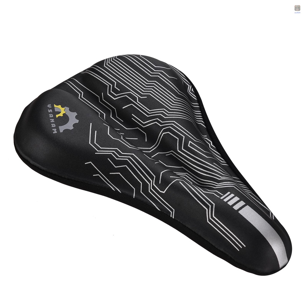 Vỏ Bọc Yên Xe Đạp Leo Núi Bằng Silicon Mềm Thoải Mái