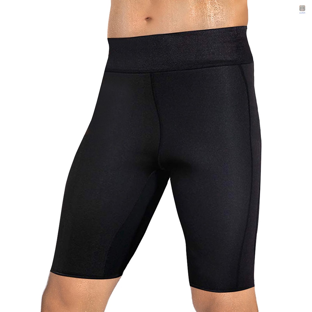 Quần Short Tập Yoga Định Hình Cơ Thể Chất Liệu Cao Su Tổng Hợp Neoprene Thấm Hút Mồ Hôi