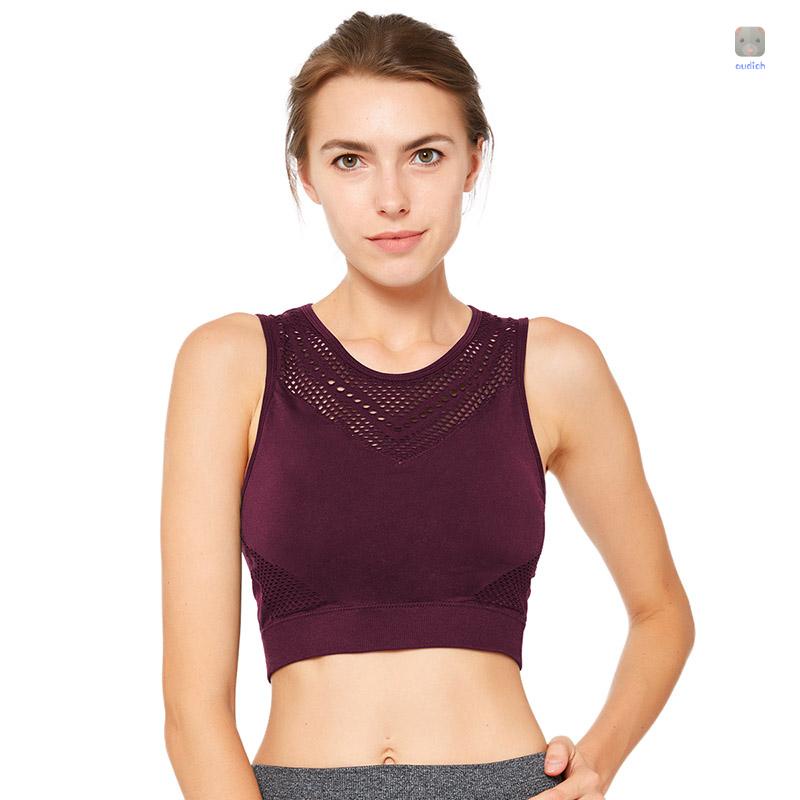 Áo Ngực Thể Thao Màu Trơn Mau Khô Thời Trang Cho Nữ