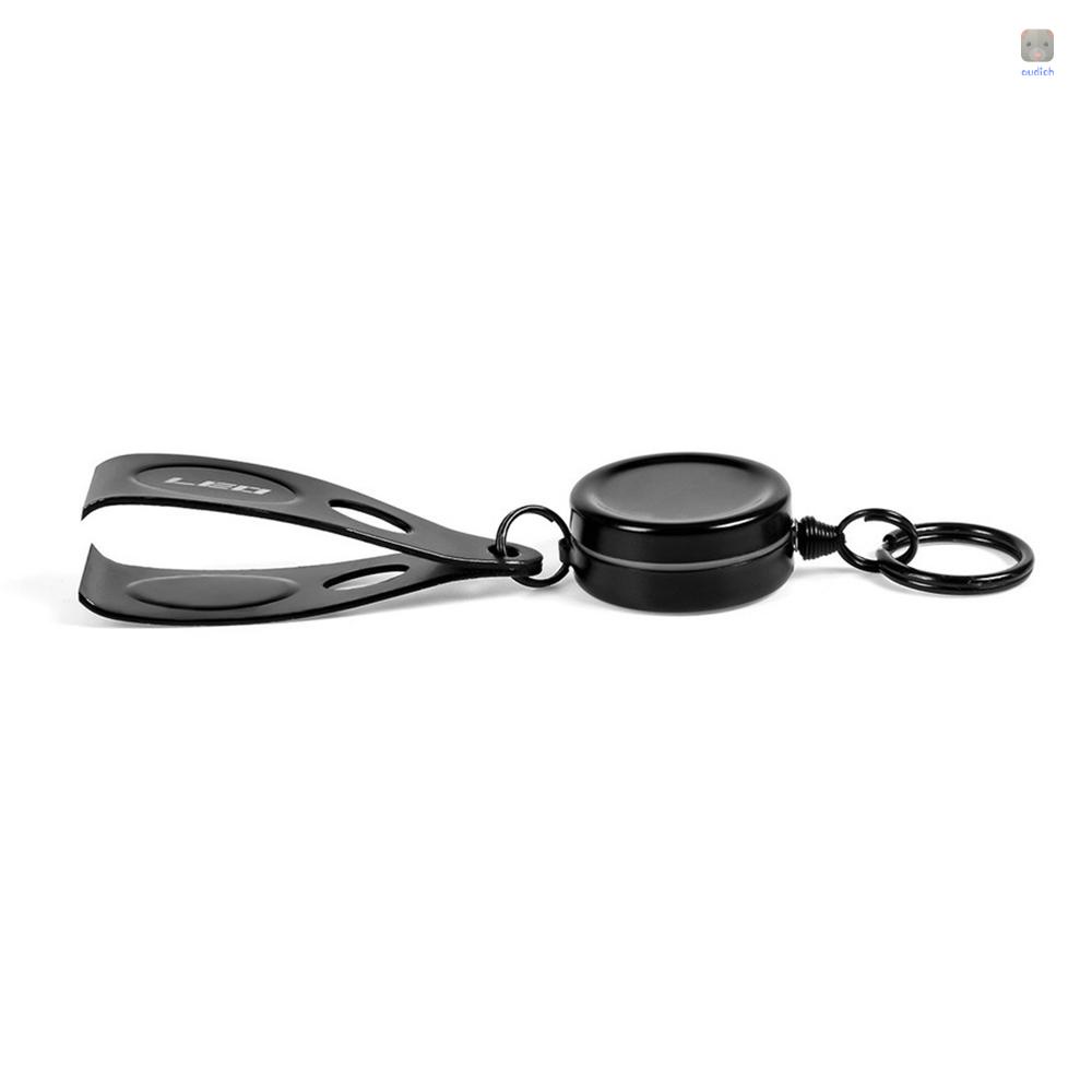 Kéo Cắt Dây Câu Cá Mini Bằng Thép Không Gỉ Kèm Móc Khóa Tiện Lợi