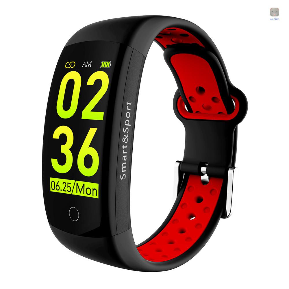 Đồng Hồ Thông Minh Q6S Màn Hình Màu 3D Đa Năng Chống Thấm Nước Nhỏ Gọn Bằng Silicon