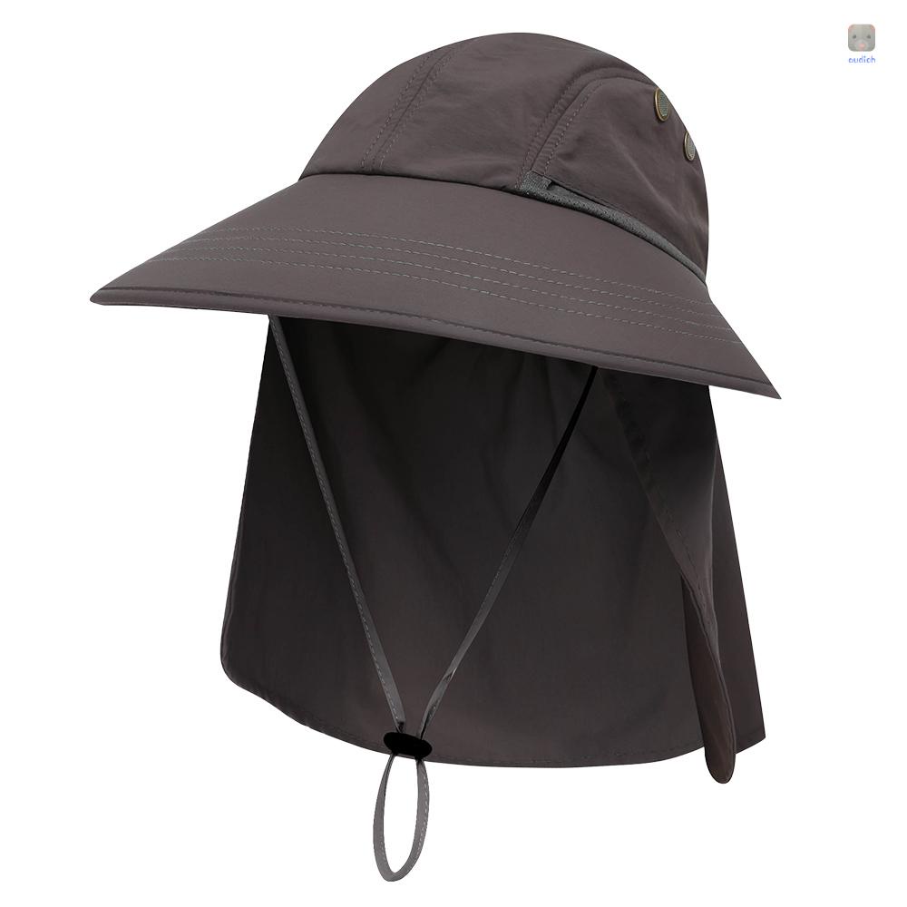 Mũ Rộng Vành Chống Tia UV Tiện Dụng Khi Đi Cắm Trại / Leo Núi / Câu Cá