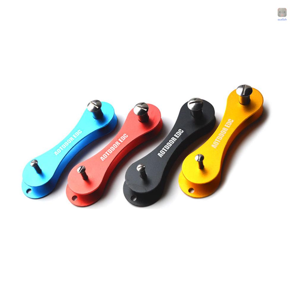 Vỏ Bọc Chìa Khóa Bằng Kim Loại Gọn Nhẹ Đa Năng