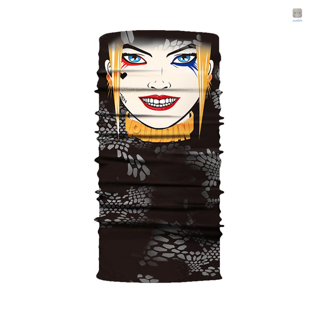 Khăn Choàng Đầu Hóa Trang Halloween Hình Bộ Xương Hề AC224