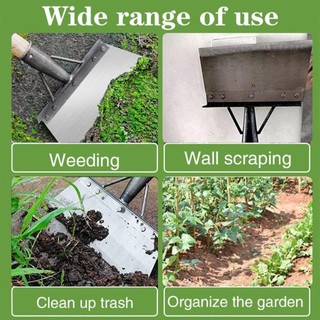 GFNET  Xẻng trồng Dụng cụ làm cỏ đa chức năng ngoài trời chất lượng cao