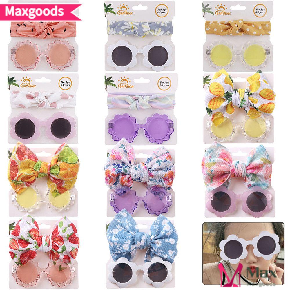 Bộ 2 Băng Đô Co Giãn Phong Cách Bohemia Đáng Yêu Cho Bé