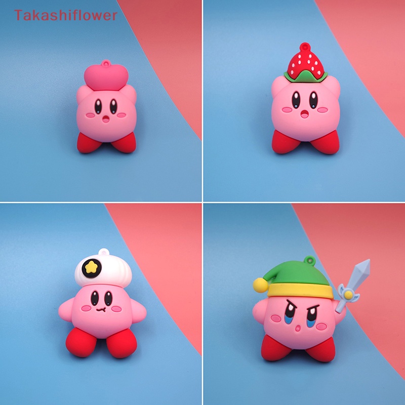 1 Mô Hình Búp Bê Kirby Trang Trí Bánh Kem Xinh Xắn