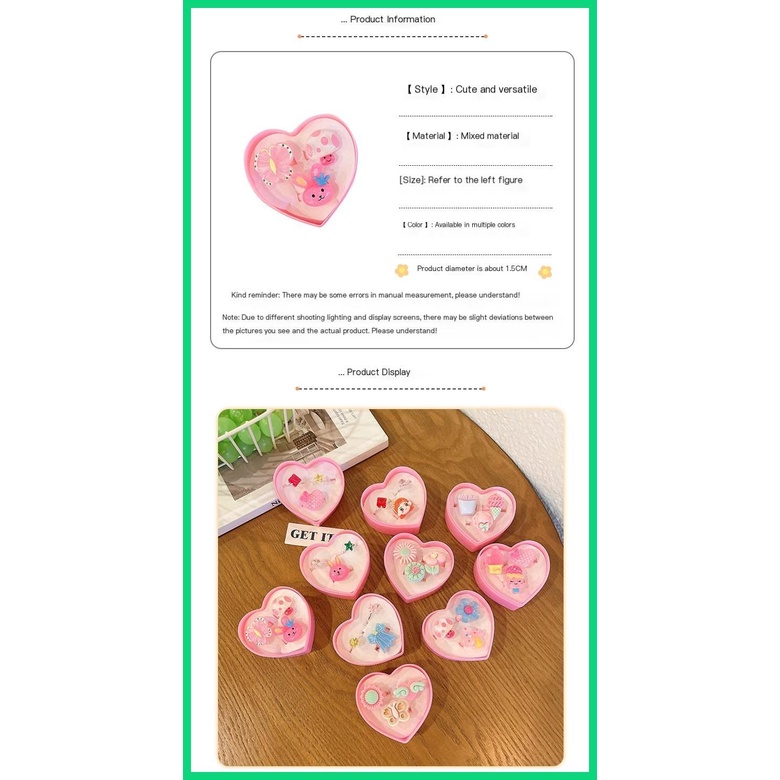 Nhẫn Kim Cương Nước Nhiều Màu Hình Hoạt Hình Dễ Thương Cho Bé Gái jiwvn