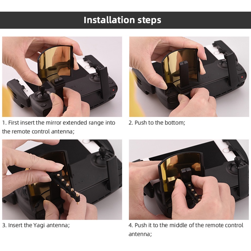 Ăng Ten Khuếch Đại Tín Hiệu Cho DJI Mavic Pro Mini / 2 SE Spark Air FIMI X8 Mini Drone