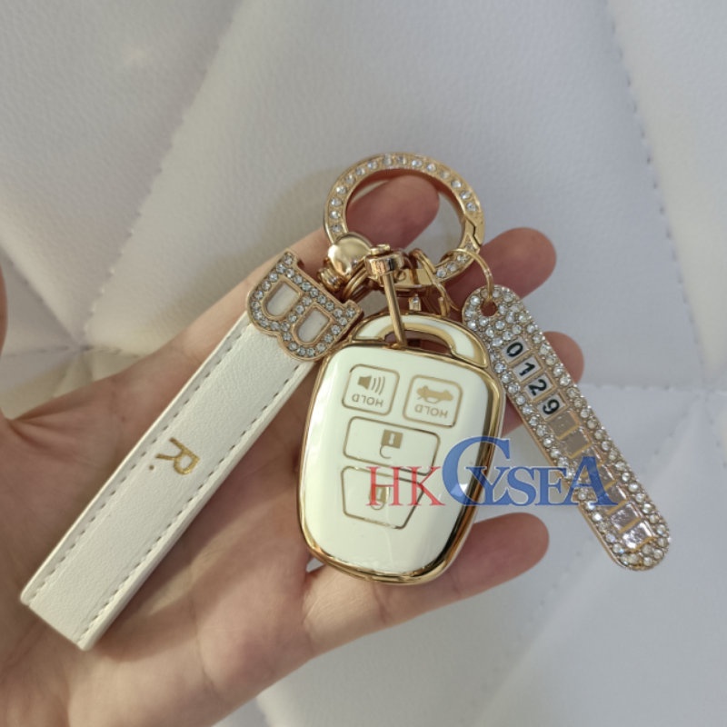 Vỏ Chìa Khóa Điều Khiển Từ Xa Bằng Silicon Cho Toyota Vios Yaris Ativ 2014-2020 Camry Prius 2014-2020 Corolla RAV4 Toyota Sienta Yaris Active / Vios / Yaris Ativ / Vios / Yaris Sport 2018