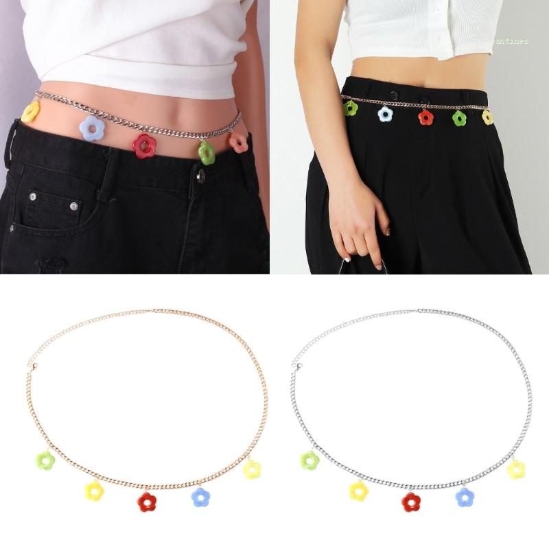 Dây Đeo Hông Màu Sắc Kẹo Ngọt Thời Trang Cho Nữ