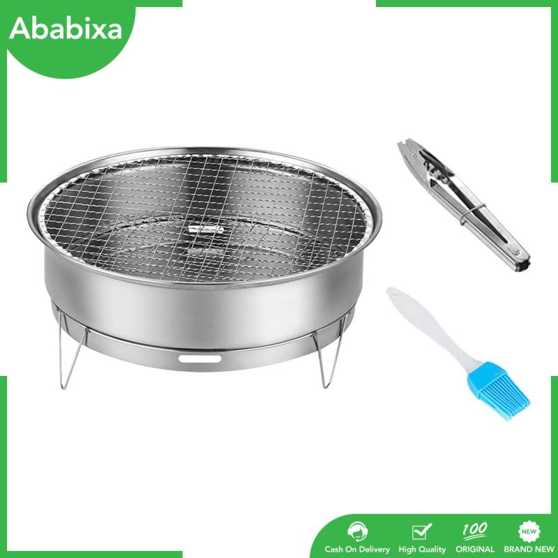 Vỉ Nướng Bbq Để Bàn Đa Năng Tiện Dụng Mang Theo Du Lịch Cắm Trại