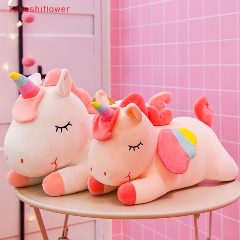 Đồ chơi nhồi bông Hình Con Ngựa Mềm Mại Kích Thước 30cm