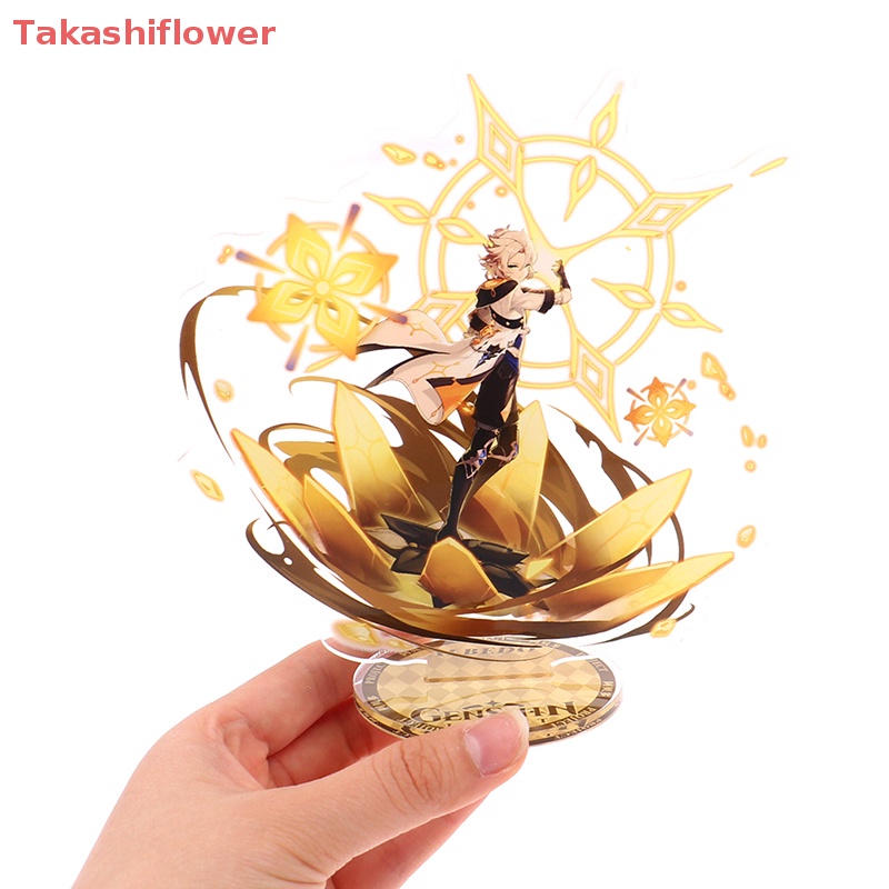 Mô Hình Nhân Vật Takashiflower Hoạt Hình Bằng Acrylic Để Bàn Trang Trí