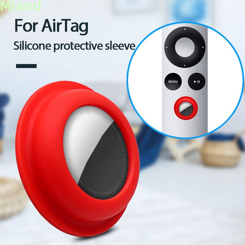 Bộ theo dõi Airtags GPS Công cụ tìm kiếm chìa khóa thông minh Máy theo dõi trẻ em Định vị cho Nắp bảo vệ Silicone của Apple