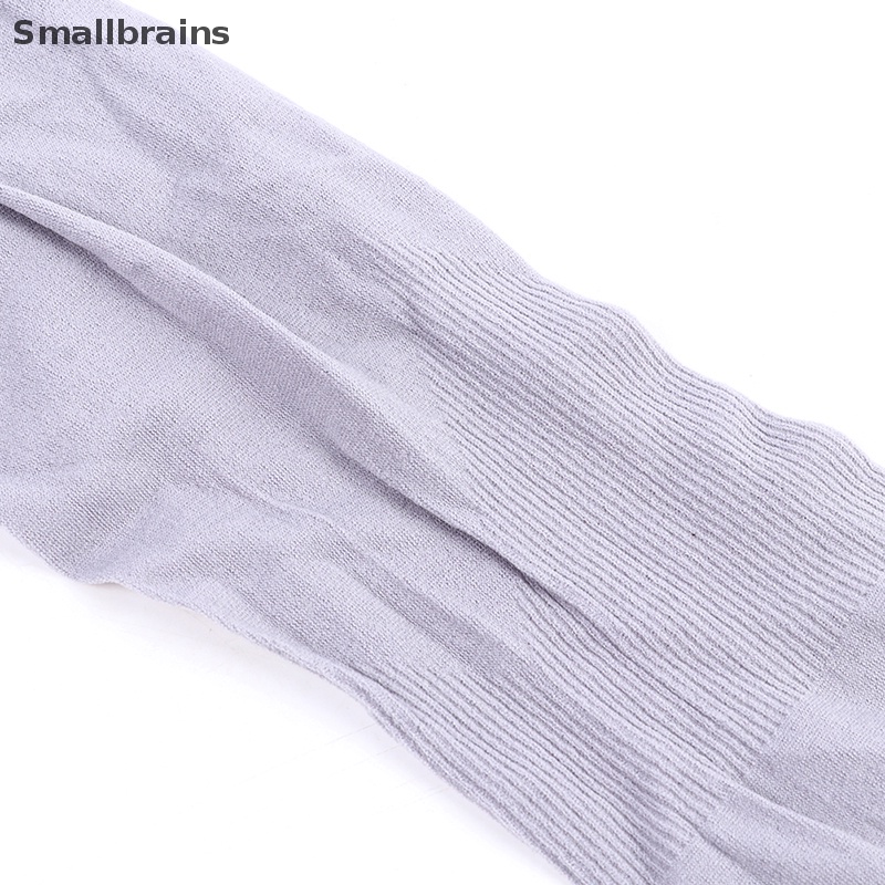 Găng Cánh Tay Chống Nắng Và Tia Uv Bằng Lụa Lạnh Dùng Khi Lái Xe Ngoài Trời Vào Mùa Hè