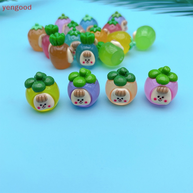 1 Đồ trang trí Quả Bơ / Dorami Mini Phát Sáng Trong Đêm Dùng Để Trang Trí