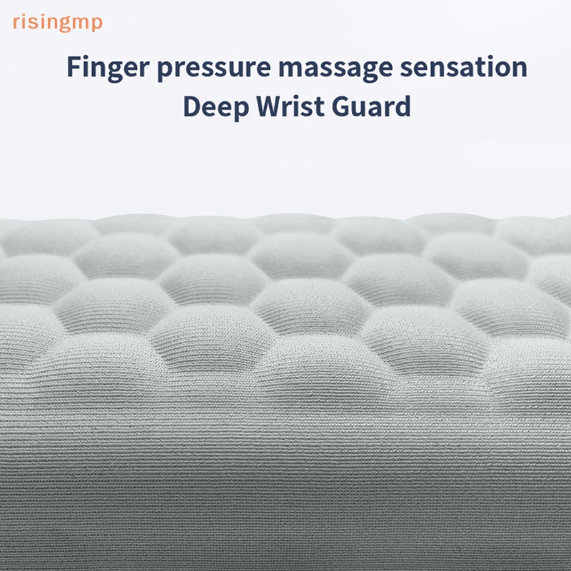 Miếng Lót Chuột Và Bàn Phím Bảo Vệ Cổ Tay Bằng Cotton Kết Cấu Massage