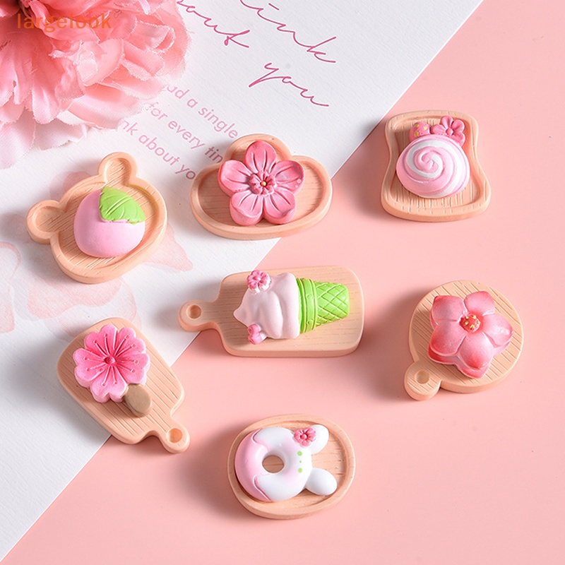 Set 4 Khay Đựng Thức Ăn Đồ Dùng Nhà Búp Bê Kiểu Dáng Hoạt Hình Dễ Thương