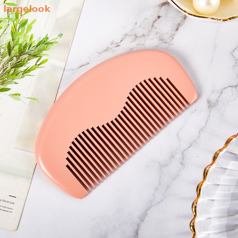 Lược Gỗ Đào Chải Tóc Mát Xa Da Đầu Chống Tĩnh Điện