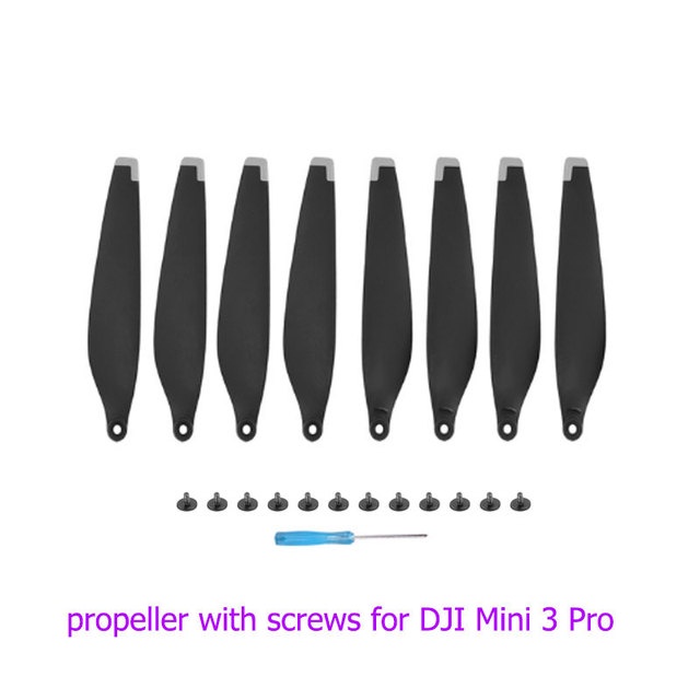 Cánh Quạt Mini 3 Cánh Trọng Lượng Nhẹ Thay Thế Cho Mini 3 Pro Drone