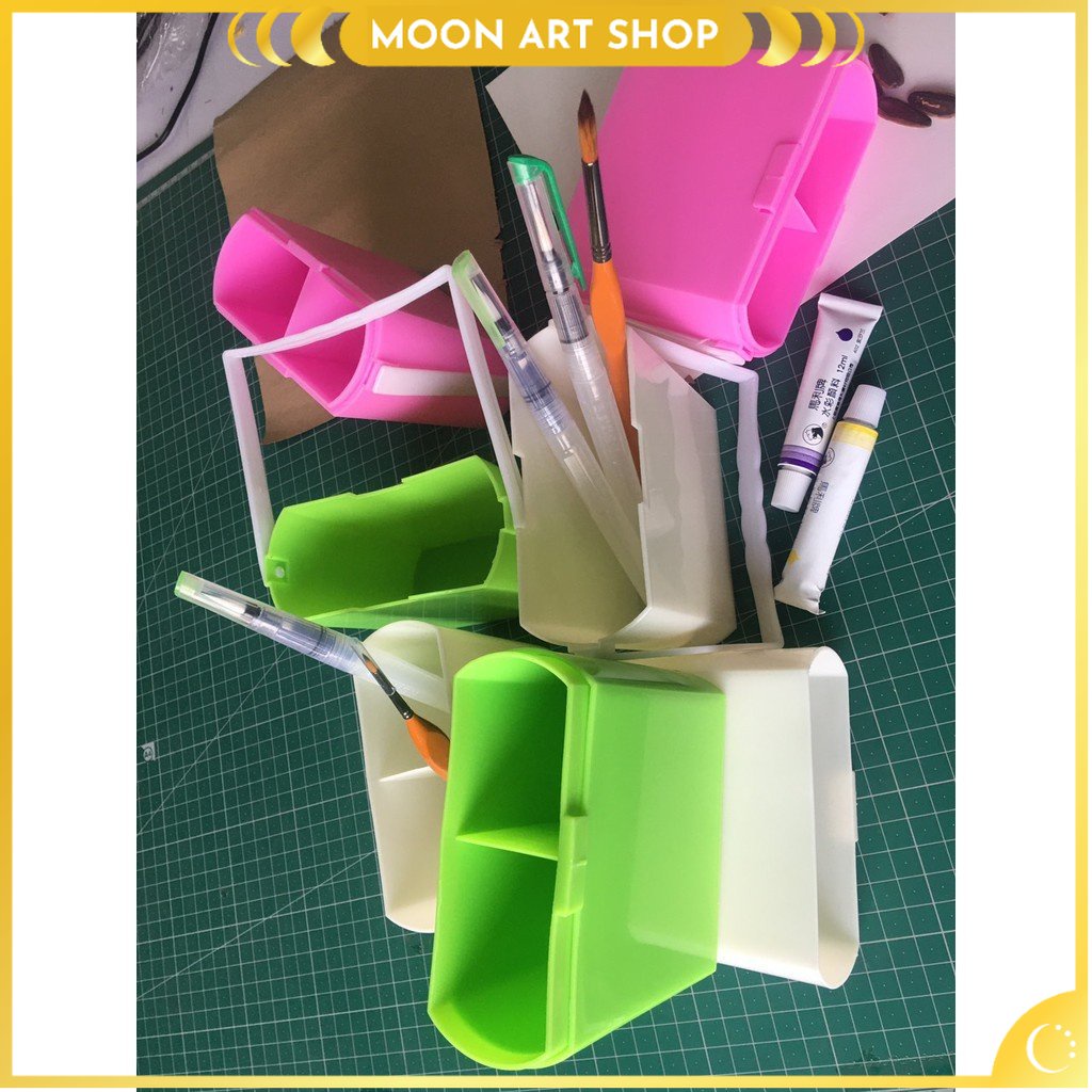 Xô Rửa Cọ 3 In 1 - Handmade Nhamoon
