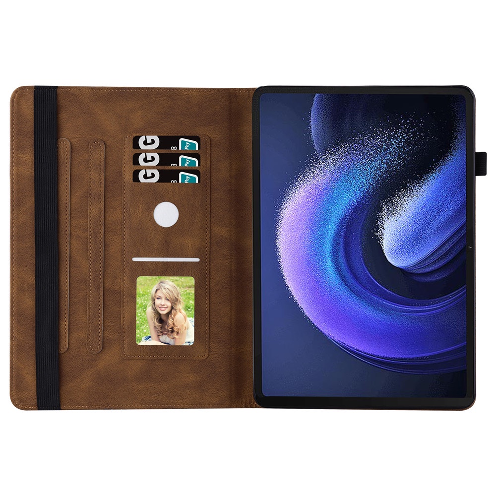 Bao Da Máy Tính Bảng Nắp Lật Nam Châm Kiêm Ví Cho Xiaomi Mi Pad 6 / Xiaomi Mi Pad 6 Pro 11 "