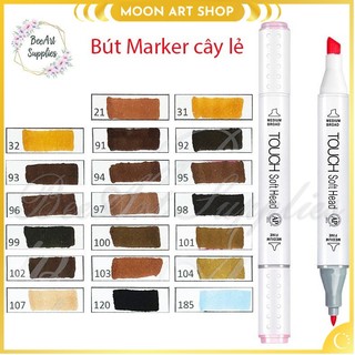 Bút Marker Cây lẻ - Touch Soft - Gam Nâu ( 10k/ cây ) - Page 7