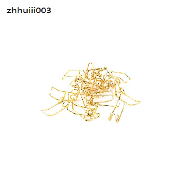 Set 20 Lò Xo Inox 25.2mm Thay Thế Chuyên Dụng Cho Kèn Trumpet