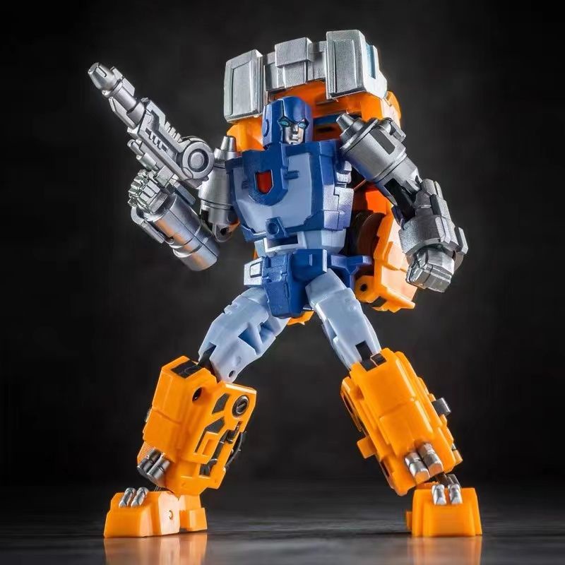 Iron Factory deformation toys King Kong IF EX-58 rural people reckless small proportion robot model toys
