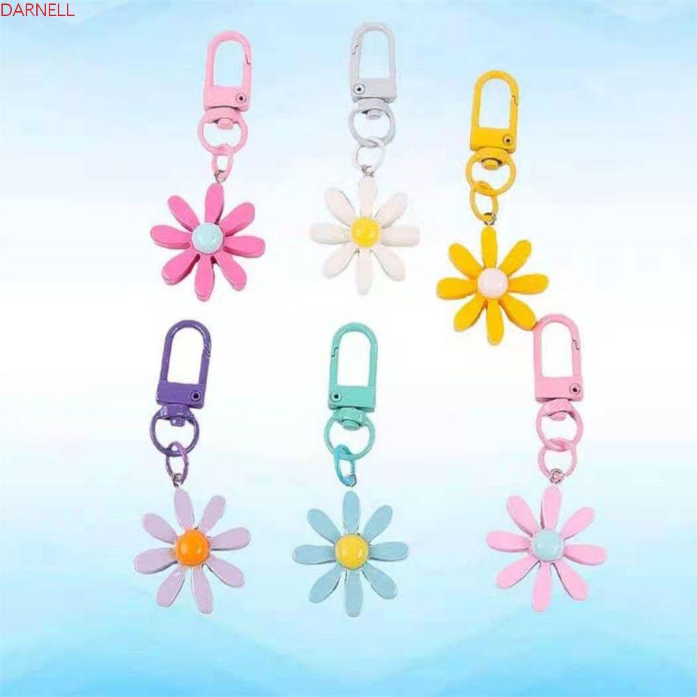 Phụ Kiện Giá Đỡ Chìa Khóa Bằng Resin Hình Hoa Thời Trang Cho Nữ