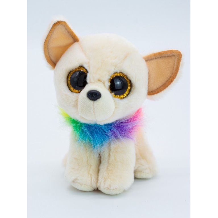 Mũ Beanie 15cm Hình Chó Chihuahua Nhồi Bông Đáng Yêu Cho Bé