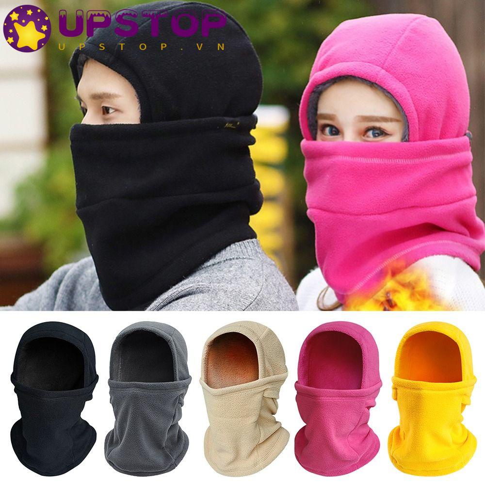 Mũ Lông Cừu Che Cổ Giữ Ấm Chống Gió Chống Lạnh Khi Đi Xe Đạp Leo Núi