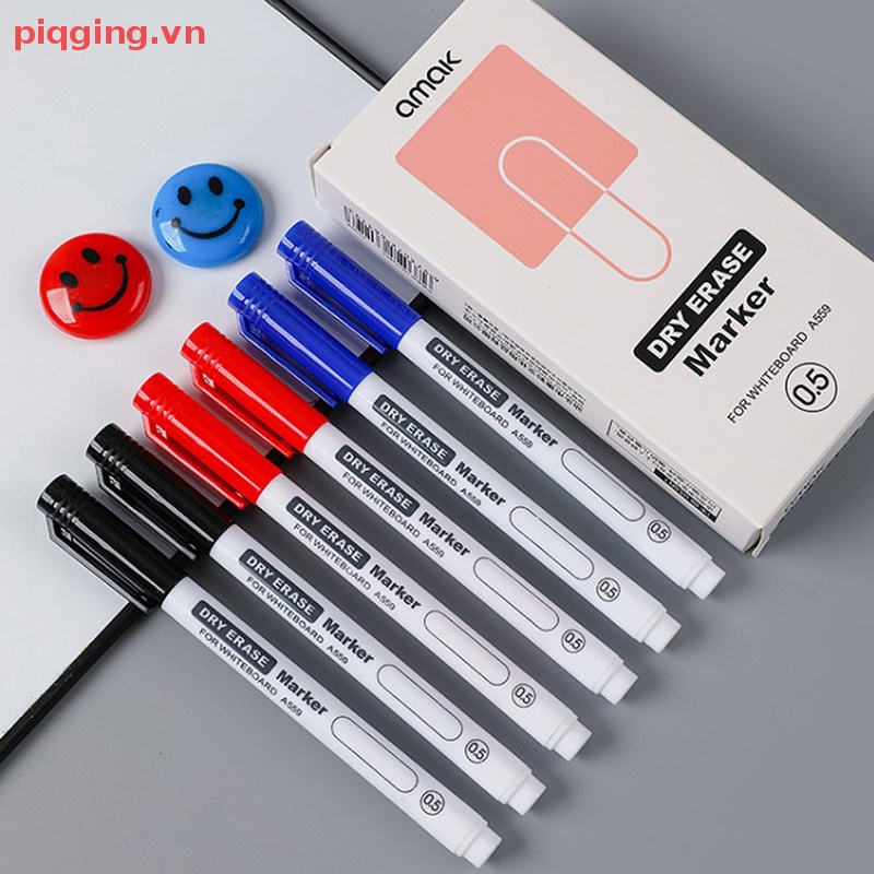 Bút Lông Viết Bảng Trắng Ngòi 0.5MM Có Thể Xóa Được Chống Thấm Nước