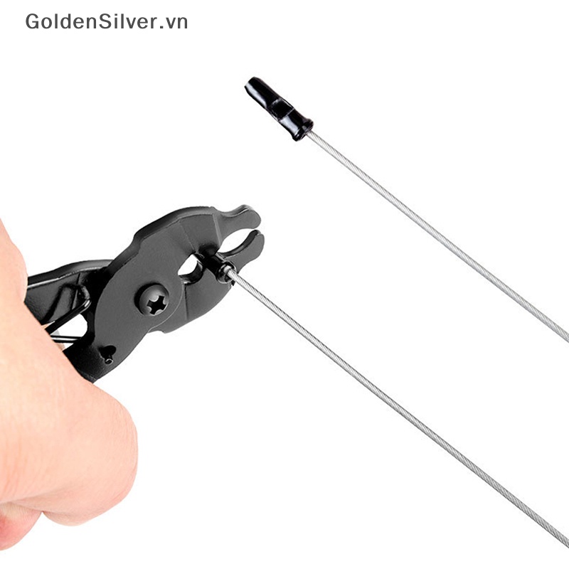 Kìm Kẹp Xích Xe Đạp Mini Màu Vàng Bạc Tháo Gỡ Nhanh Tiện Dụng