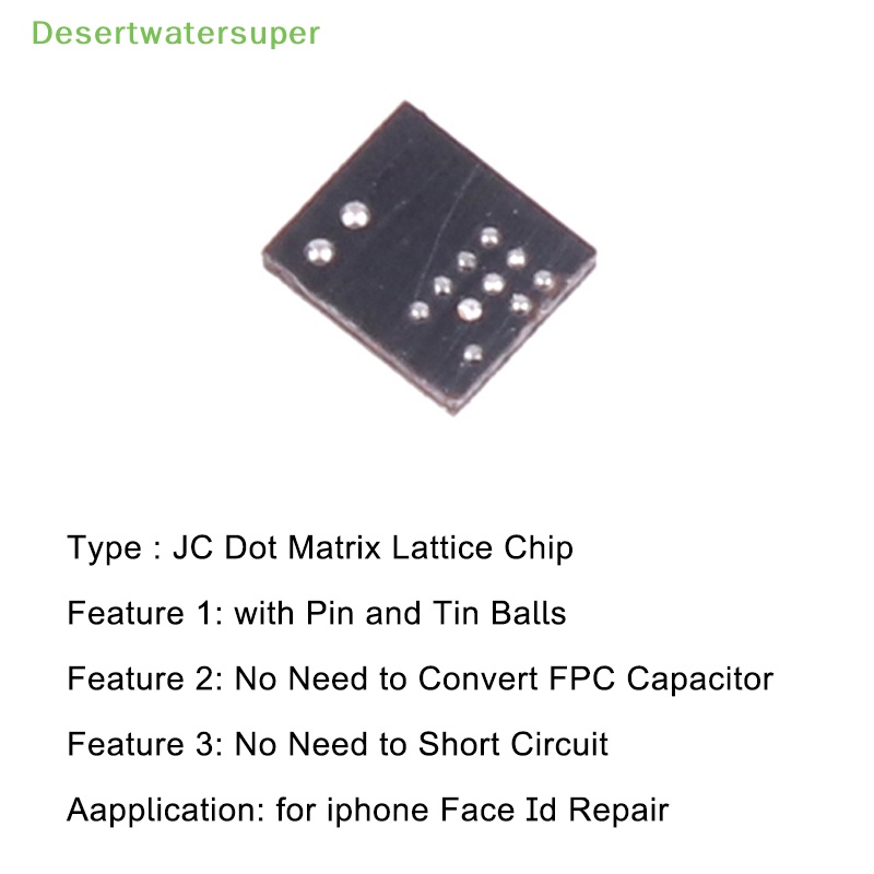 Dsvn JCID Mặt Nạ ic dot matrix ic Cho Sửa Chữa ID Mặt Phổ Biến