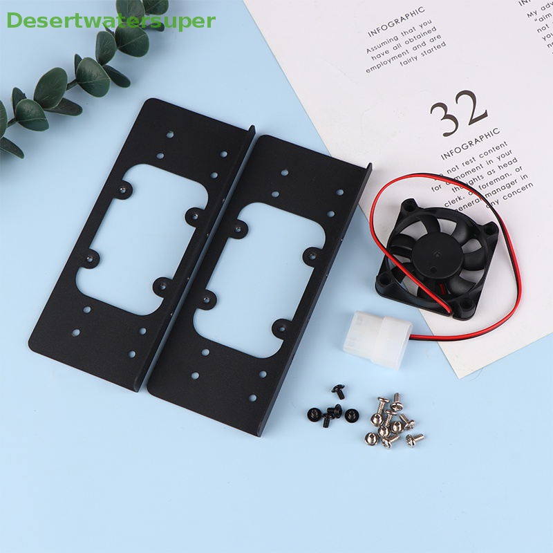 Ổ Cứng Cơ Học 3.5inch Bằng Kim Loại Có Thể Lắp Đặt Kèm Quạt Tản Nhiệt