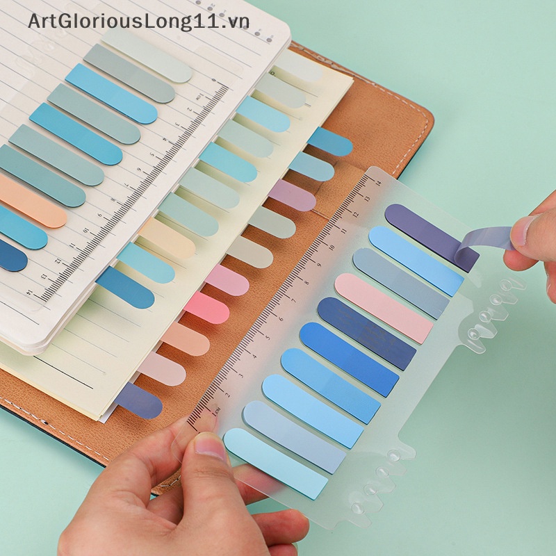Artgloriouslong 200 Tờ Giấy Dán Ghi Chú Đánh Dấu Trang Sách Hình Lá Cờ