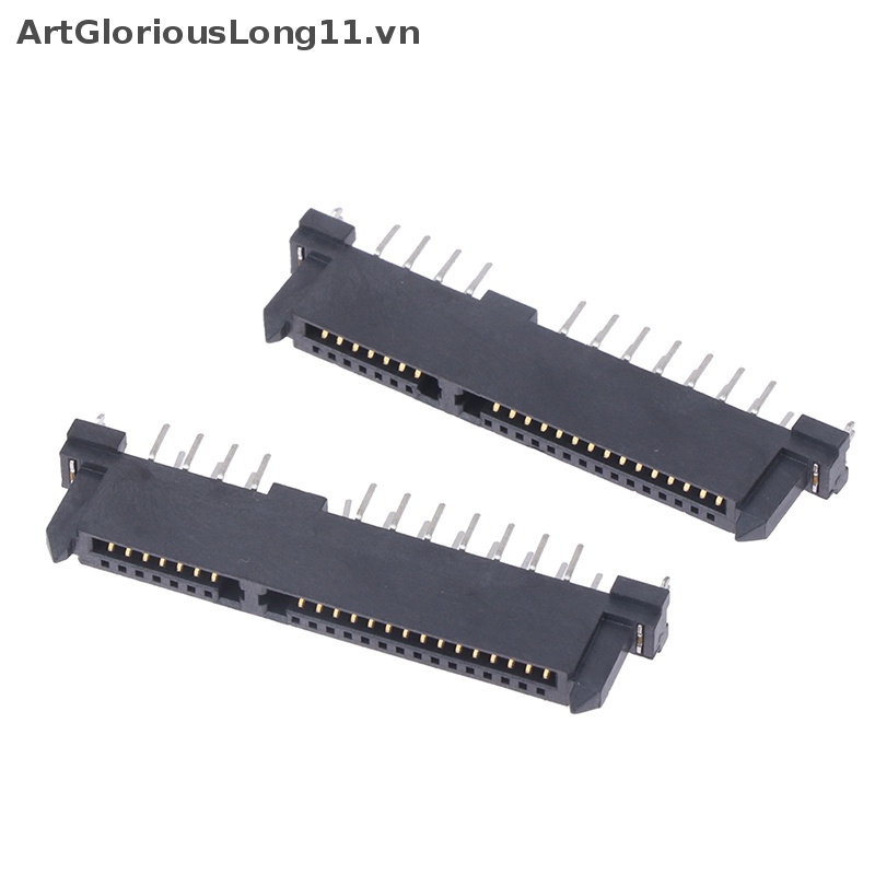 Set 5 Đầu Nối Ổ Cứng SATA 7P + 15P 22Pin Chuyên Dụng Chất Lượng Cao