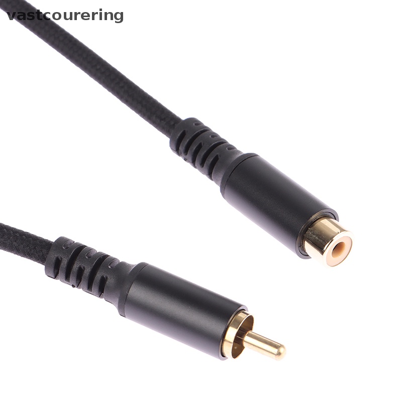 Cáp Nối Dài Chuyển Đổi Âm Thanh RCA Male Sang Female Cho Loa Subwoofer