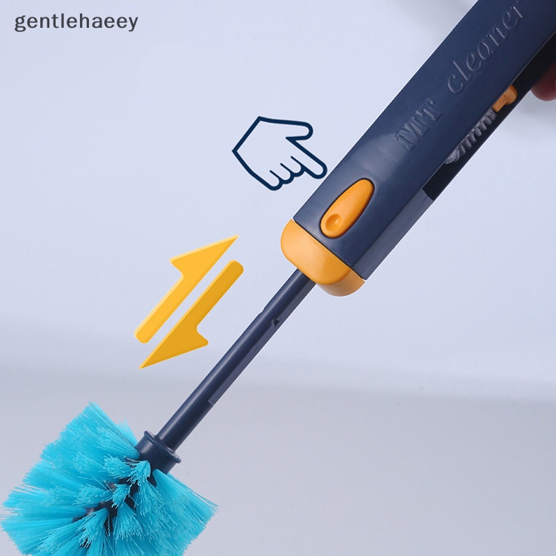 Bộ Cọ Vệ Sinh Cốc / Bình Nước 4 Trong 1 Tiện Dụng