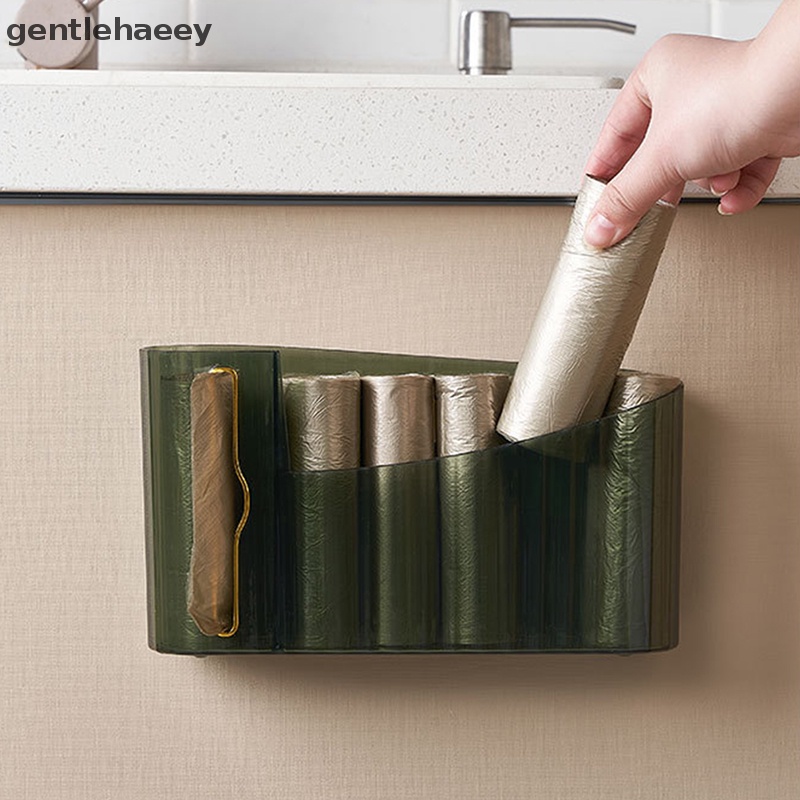 Hộp Nhựa Đựng Túi Rác Có Thể Tháo Rời Tiện Dụng Cho Nhà Bếp / Phòng Tắm