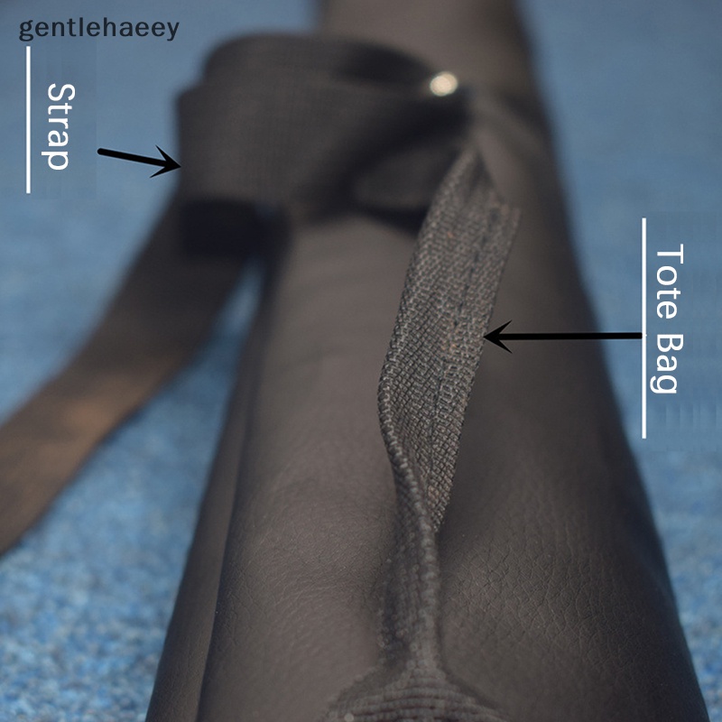 Gent 1 / 2 Túi Đựng Gậy Đánh Bida Bằng Da Nhân Tạo Có Thể Gấp Gọn Tiện Dụng