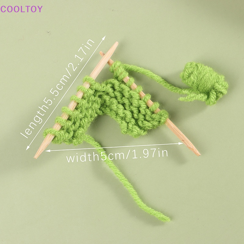 Cooltoy Phụ Kiện Đan Len Thủ Công Trang Trí Nhà Búp Bê Tỉ Lệ 1 / 12